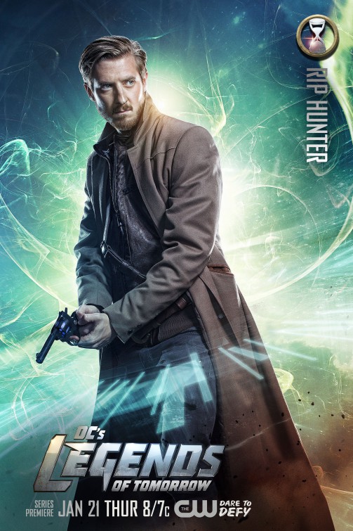 Legends of Tomorrow Movie Poster