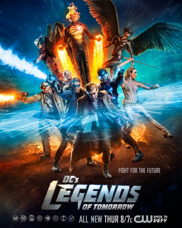 Legends of Tomorrow Movie Poster