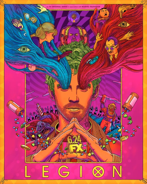 Legion Movie Poster