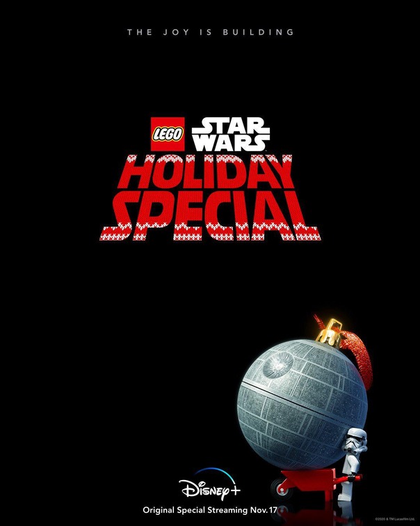 The Lego Star Wars Holiday Special Movie Poster