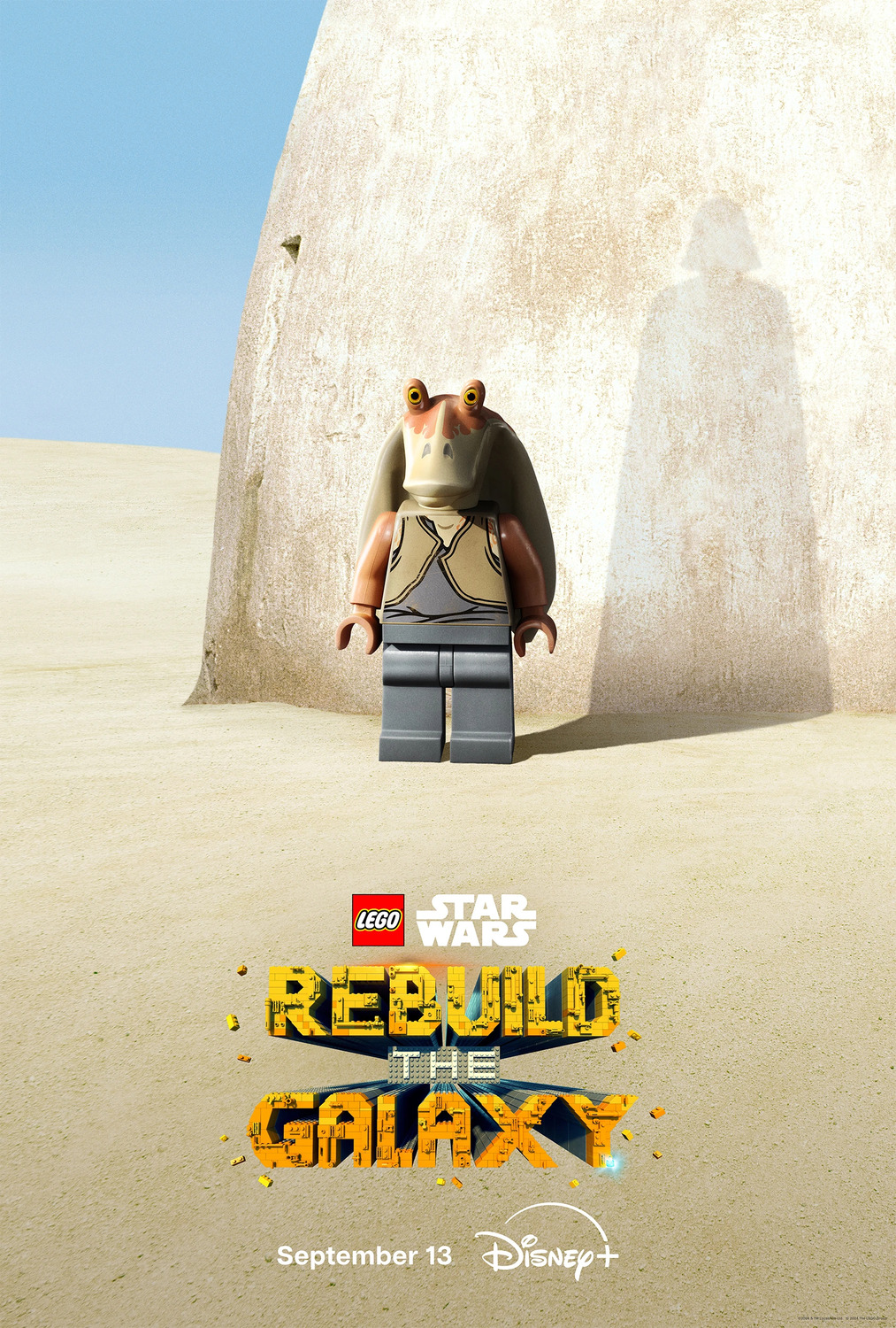 Extra Large TV Poster Image for LEGO Star Wars: Rebuild the Galaxy (#2 of 6)