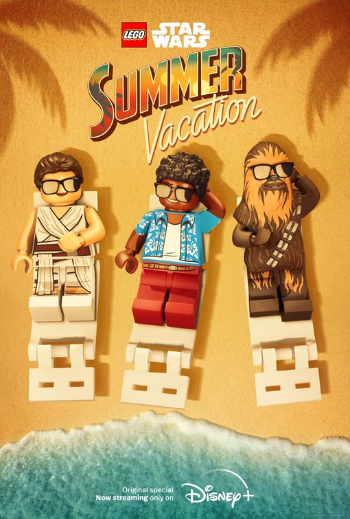 Lego Star Wars Summer Vacation Movie Poster