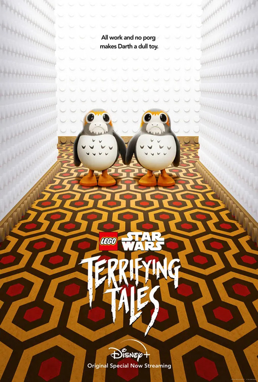 Lego Star Wars Terrifying Tales Movie Poster