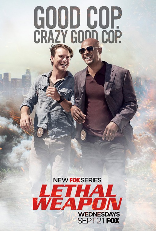 Lethal Weapon Movie Poster