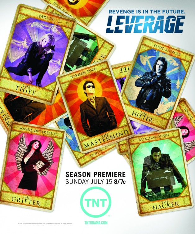 Leverage Movie Poster