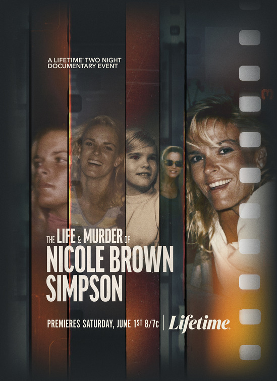 The Life and Murder of Nicole Brown Simpson Movie Poster