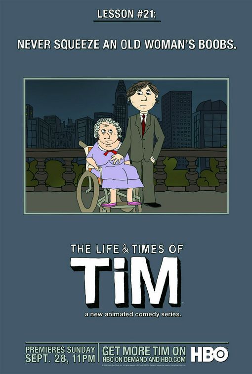 The Life & Times of Tim Movie Poster