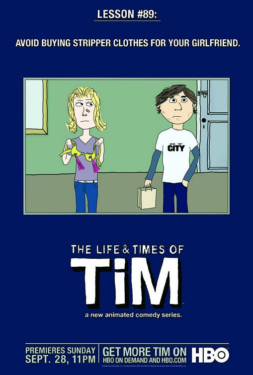 The Life & Times of Tim Movie Poster