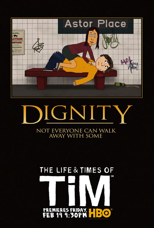 The Life & Times of Tim Movie Poster