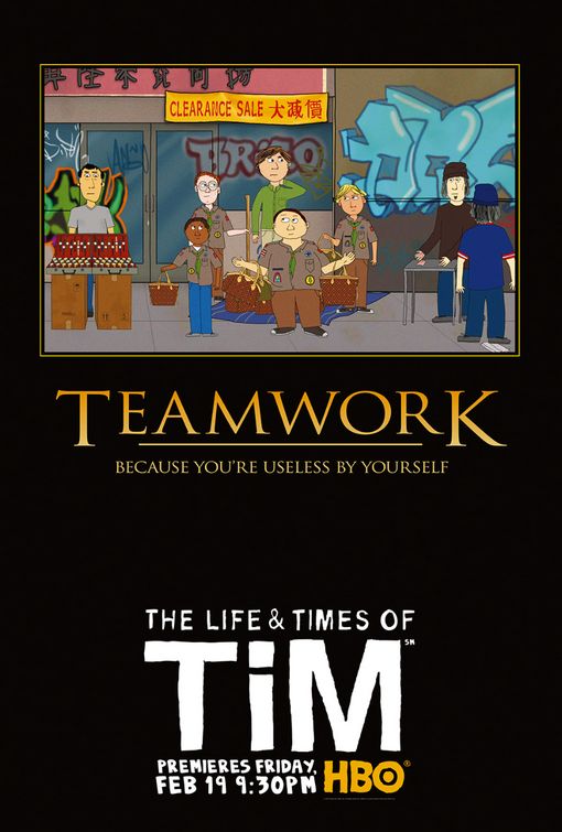 The Life & Times of Tim Movie Poster