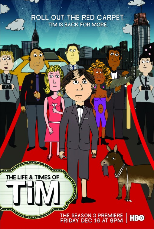 The Life & Times of Tim Movie Poster