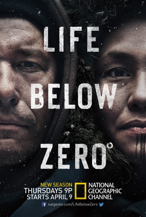 Life Below Zero Movie Poster