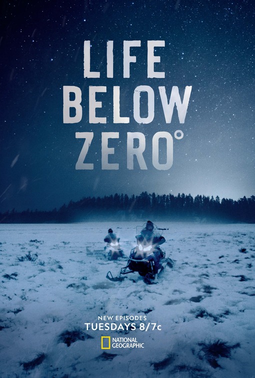 Life Below Zero Movie Poster