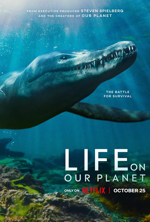 Life on Our Planet Movie Poster