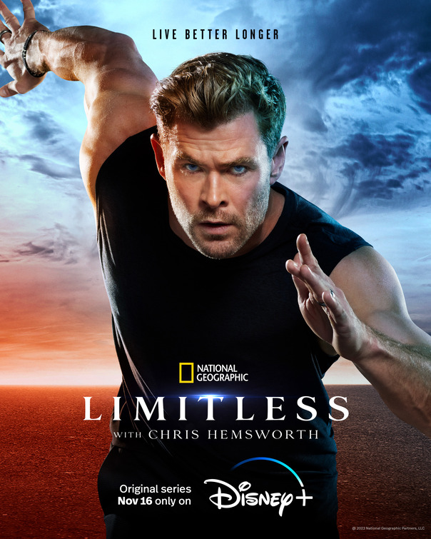 Limitless with Chris Hemsworth Movie Poster