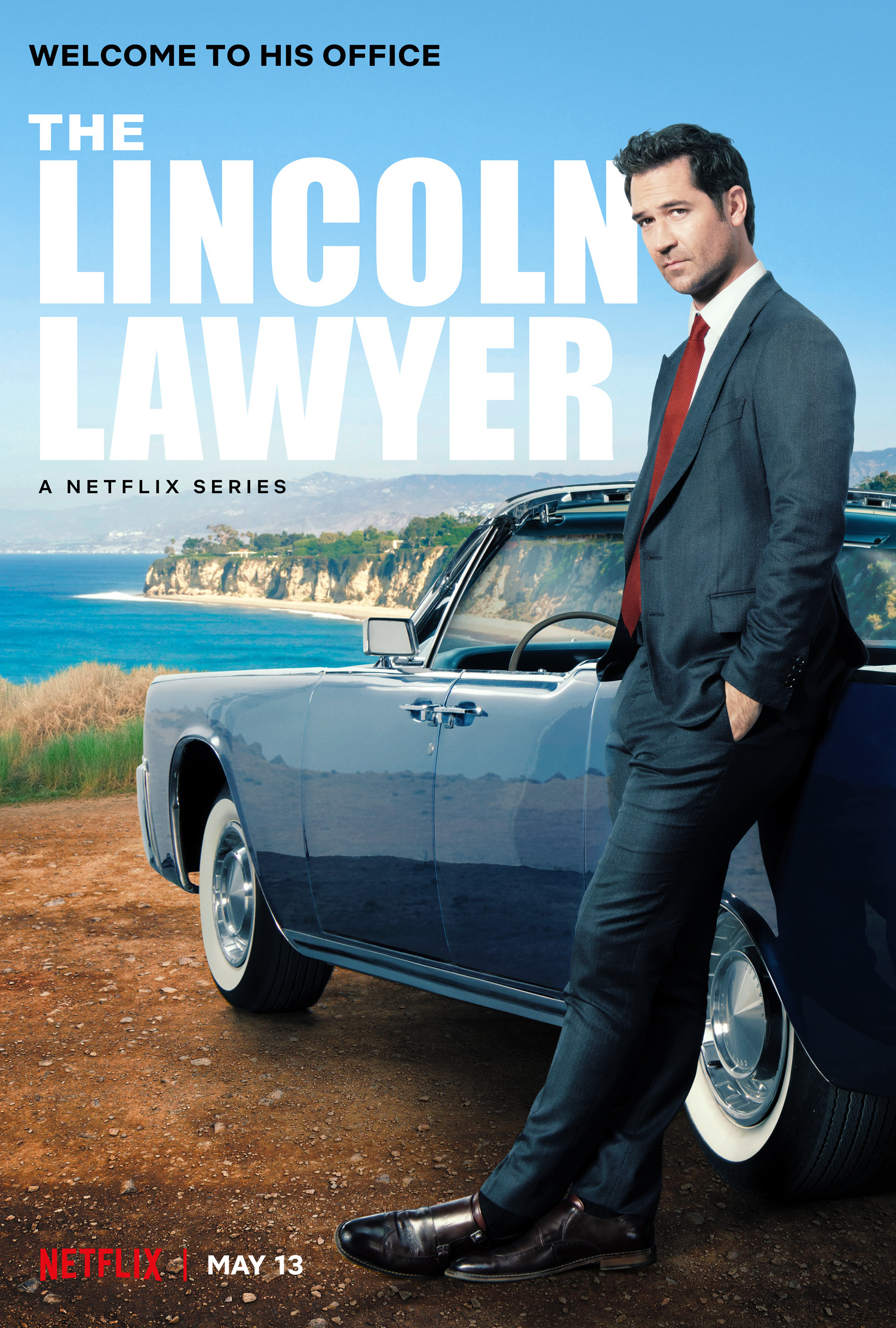 Mega Sized TV Poster Image for The Lincoln Lawyer (#1 of 2)