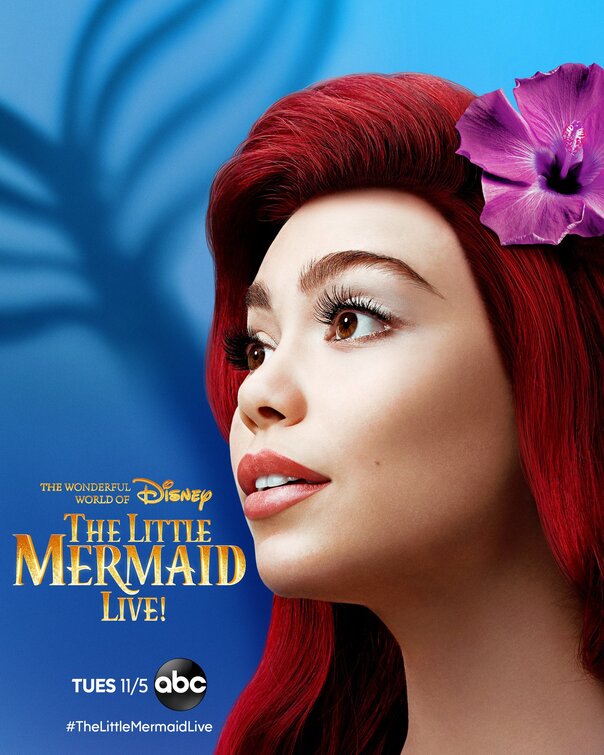 The Little Mermaid Live! Movie Poster