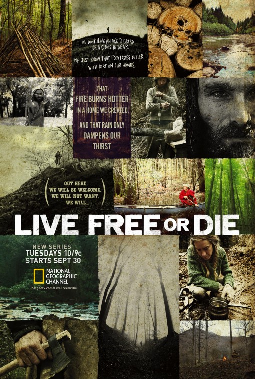 Live Free or Die Movie Poster