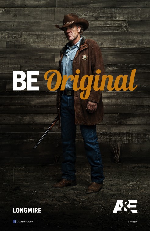 Longmire Movie Poster