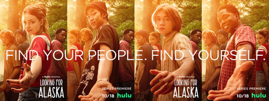 Looking for Alaska Movie Poster