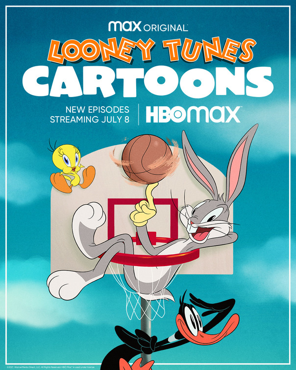 Looney Tunes Cartoons Movie Poster