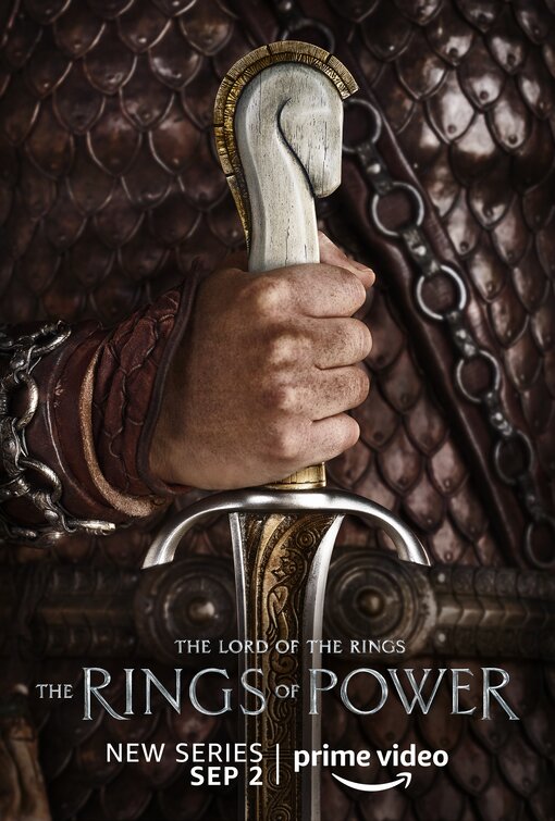 The Lord of the Rings: The Rings of Power Movie Poster