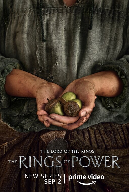 The Lord of the Rings: The Rings of Power Movie Poster