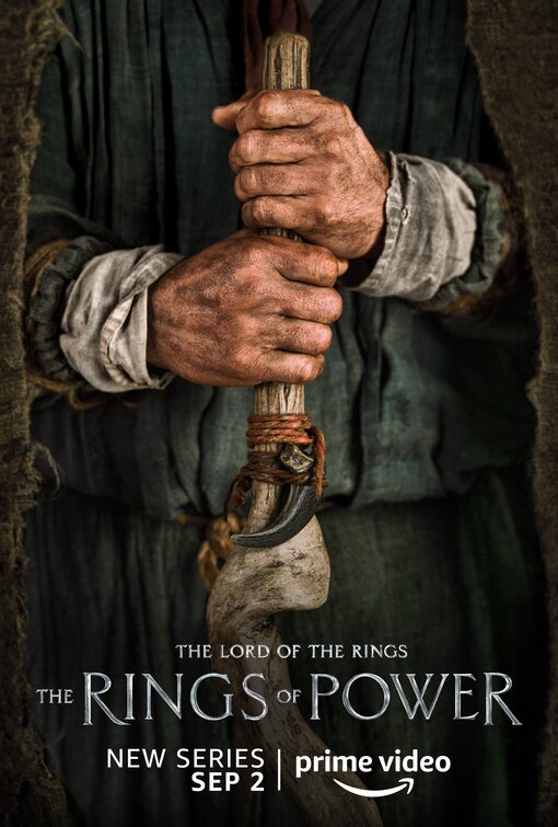 The Lord of the Rings: The Rings of Power Movie Poster