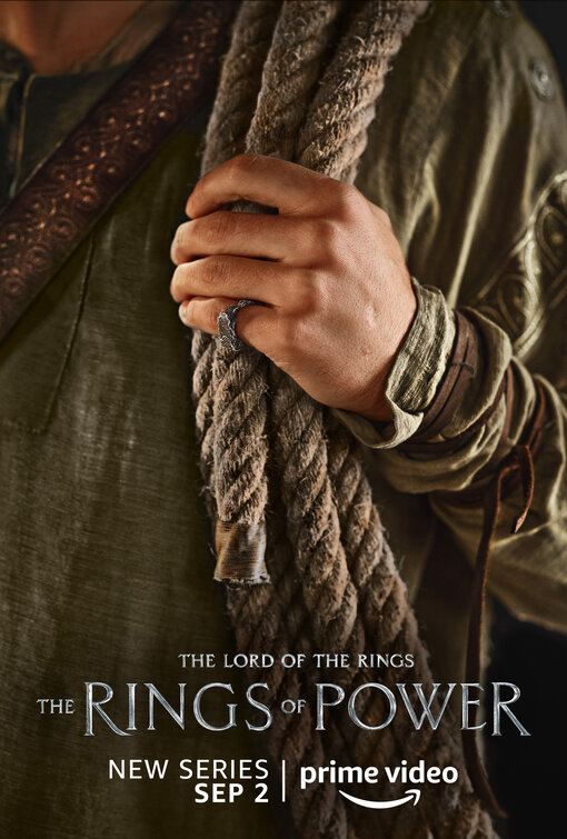 The Lord of the Rings: The Rings of Power Movie Poster