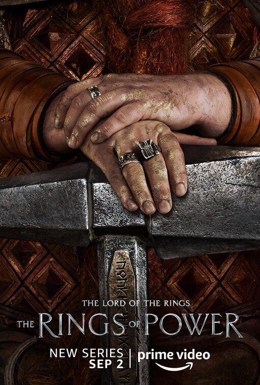 The Lord of the Rings: The Rings of Power Movie Poster