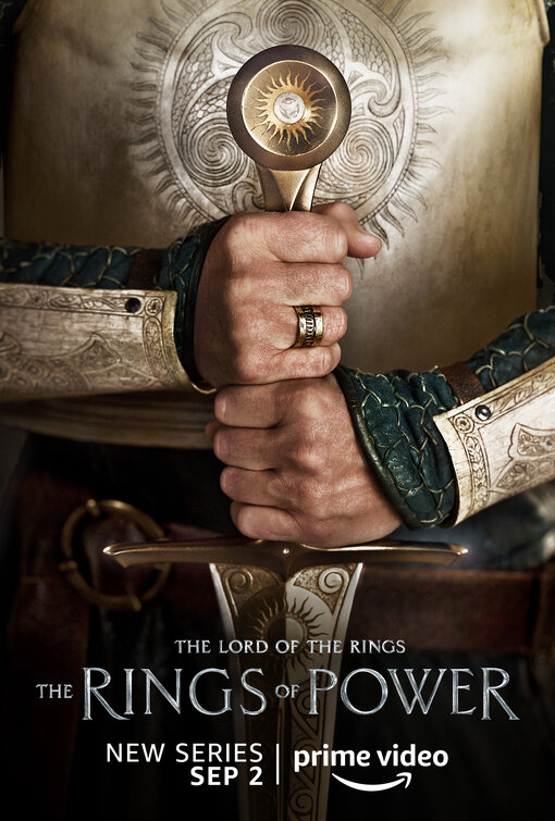 The Lord of the Rings: The Rings of Power Movie Poster