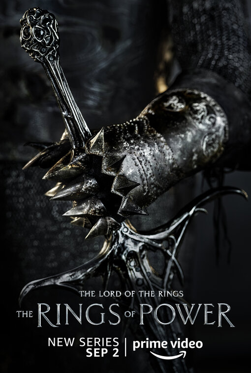 The Lord of the Rings: The Rings of Power Movie Poster