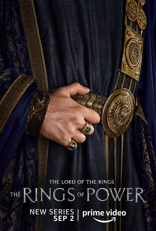 The Lord of the Rings: The Rings of Power Movie Poster