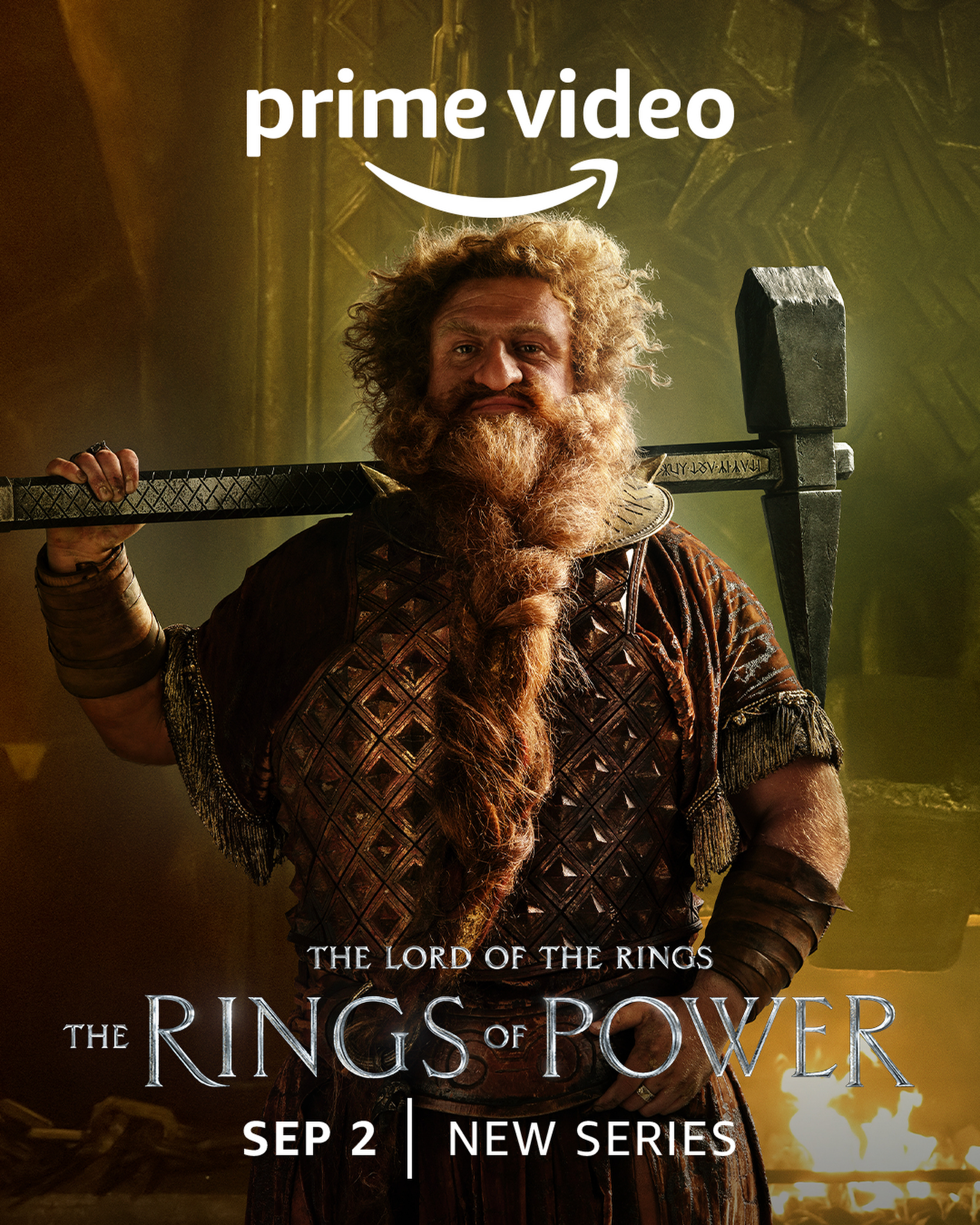 Mega Sized TV Poster Image for The Lord of the Rings: The Rings of Power (#29 of 81)