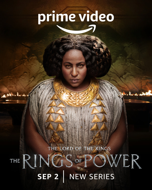 The Lord of the Rings: The Rings of Power Movie Poster