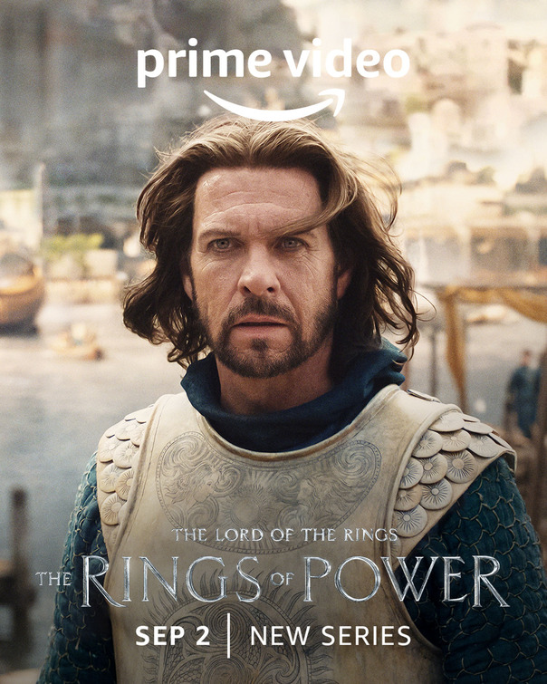 The Lord of the Rings: The Rings of Power Movie Poster