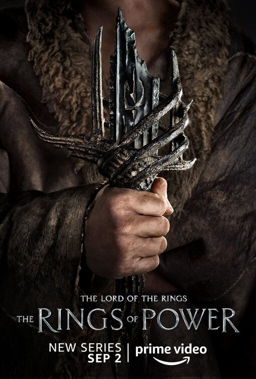 The Lord of the Rings: The Rings of Power Movie Poster