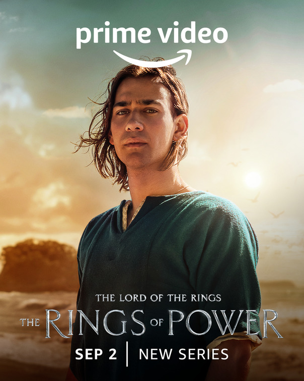 The Lord of the Rings: The Rings of Power Movie Poster