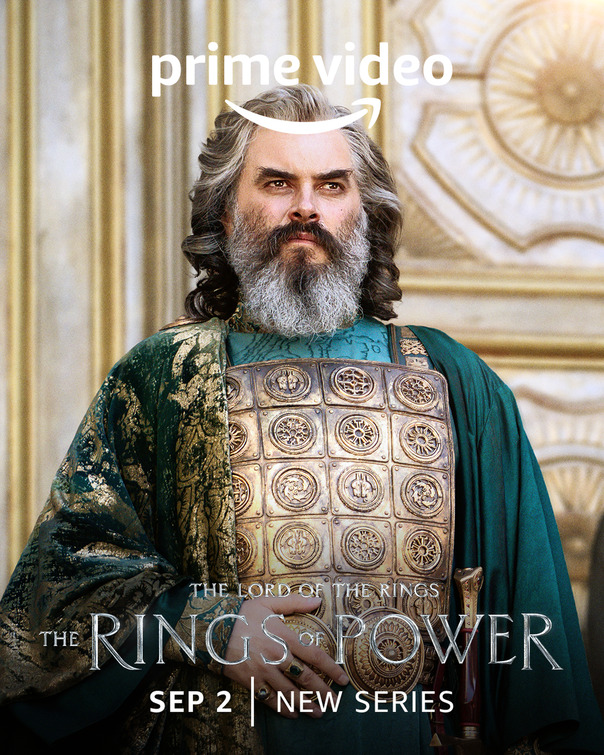 The Lord of the Rings: The Rings of Power Movie Poster