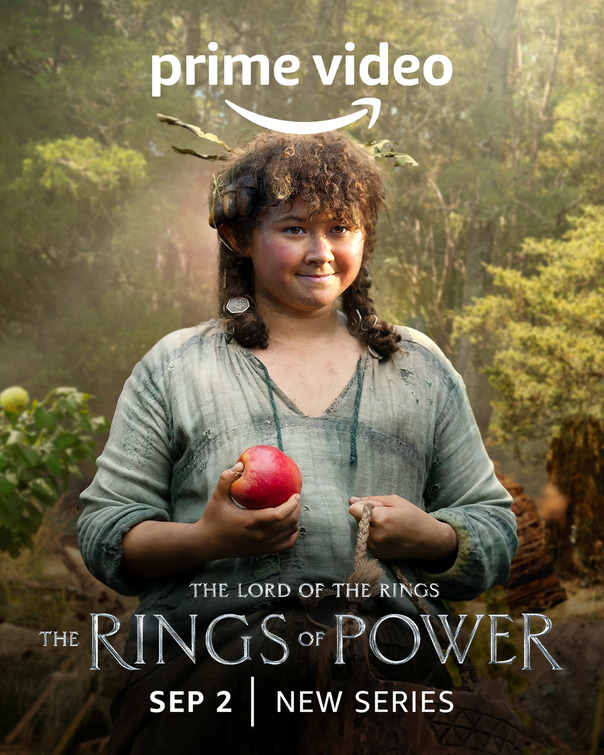 The Lord of the Rings: The Rings of Power Movie Poster