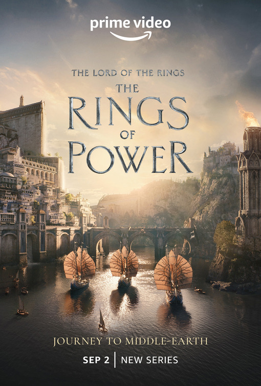 The Lord of the Rings: The Rings of Power Movie Poster