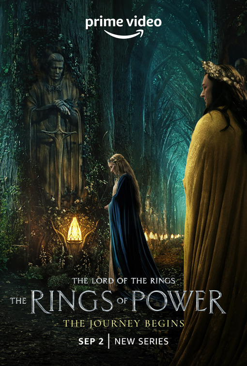 The Lord of the Rings: The Rings of Power Movie Poster