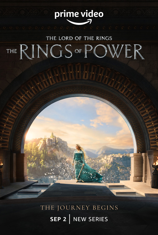 The Lord of the Rings: The Rings of Power Movie Poster