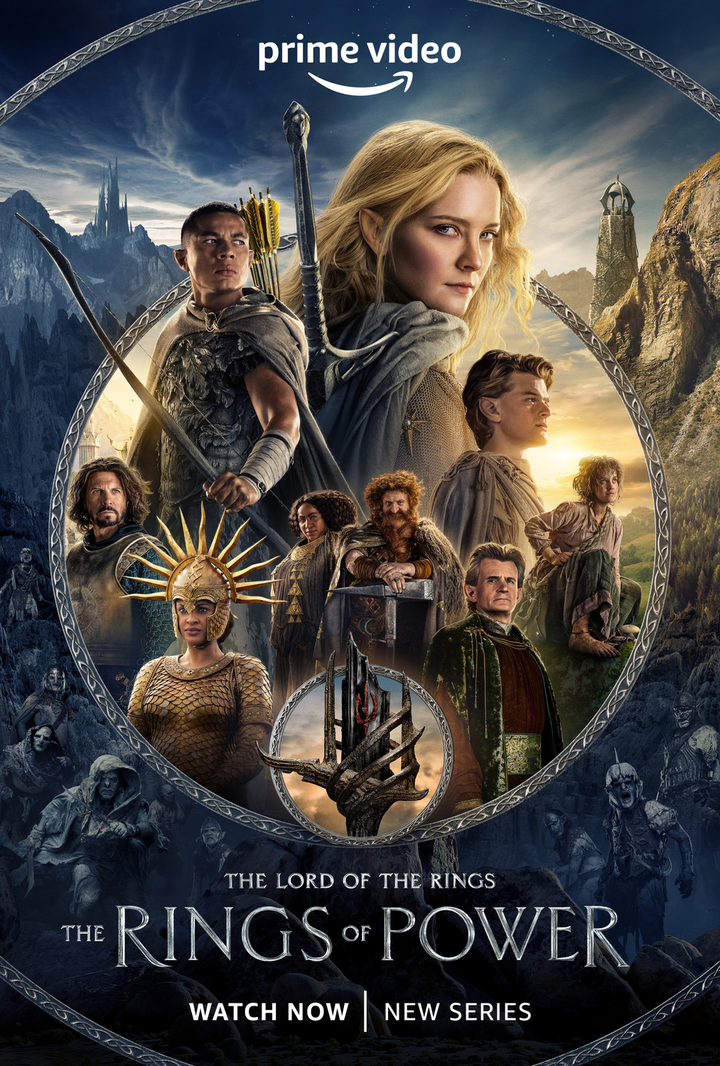 Extra Large TV Poster Image for The Lord of the Rings: The Rings of Power (#66 of 81)