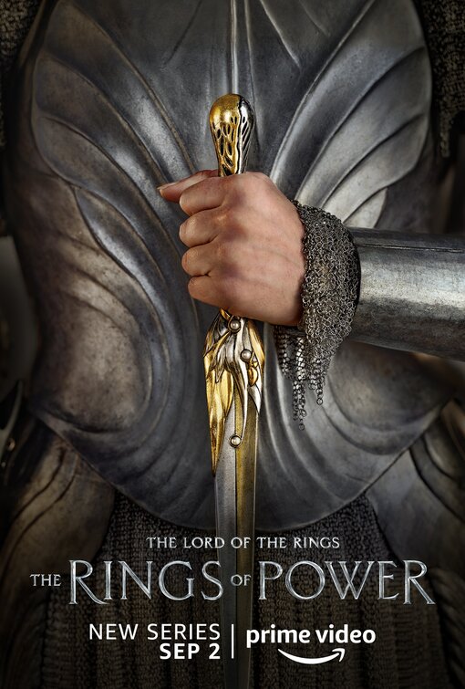 The Lord of the Rings: The Rings of Power Movie Poster