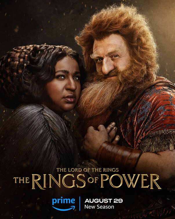 The Lord of the Rings: The Rings of Power Movie Poster