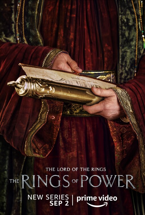 The Lord of the Rings: The Rings of Power Movie Poster