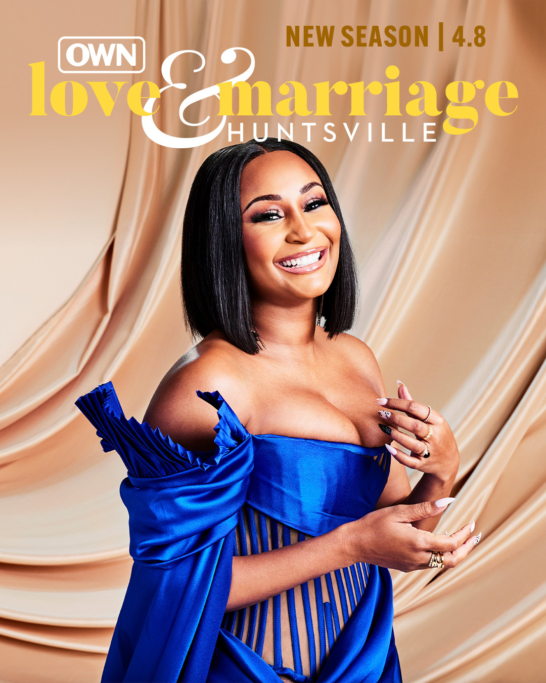 Extra Large TV Poster Image for Love & Marriage: Huntsville (#4 of 8)