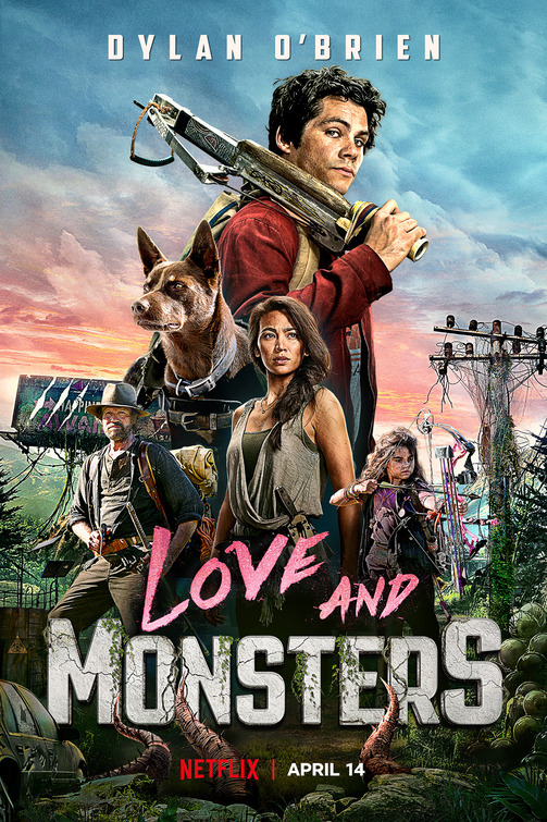 Love and Monsters Movie Poster