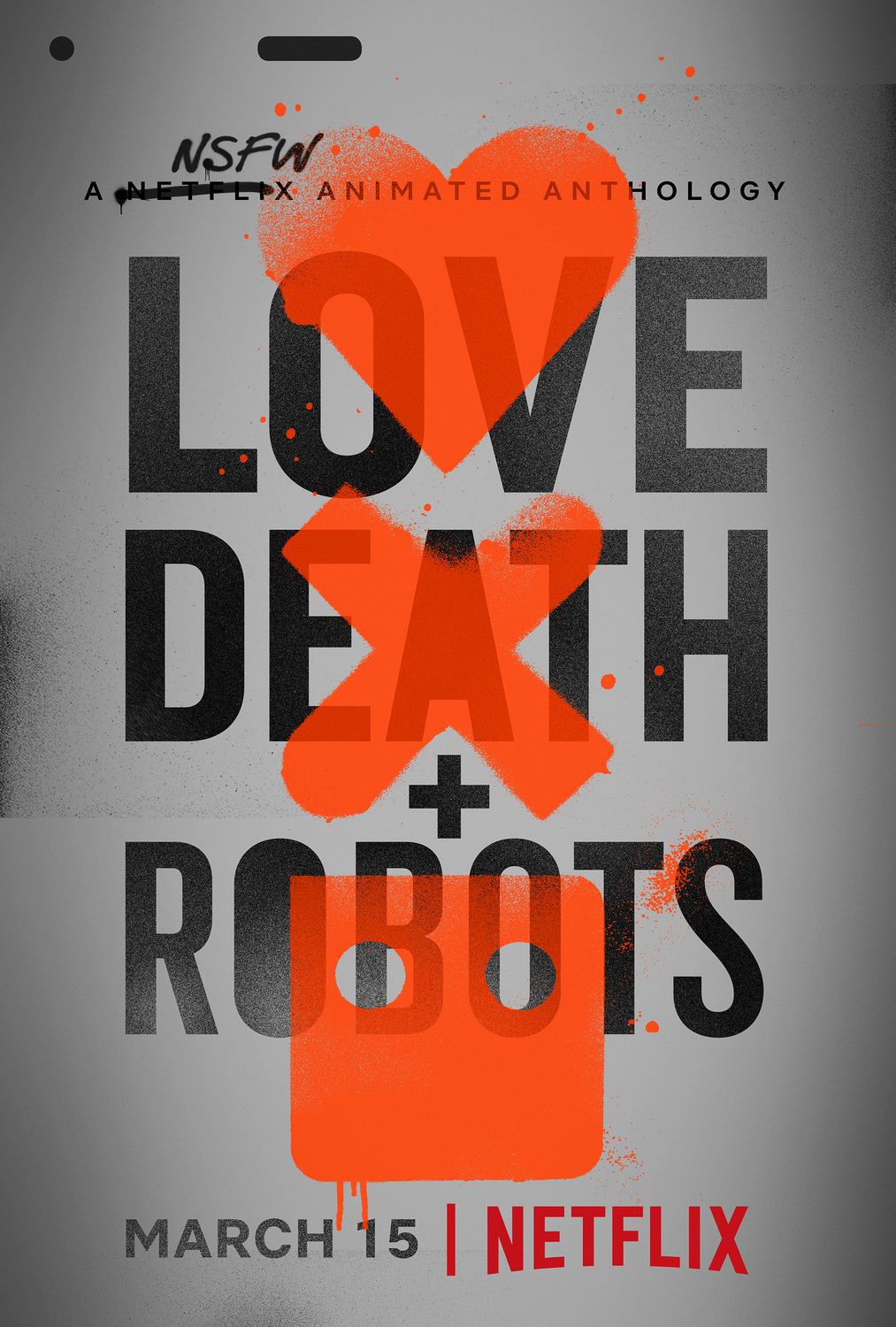 Extra Large TV Poster Image for Love, Death & Robots (#1 of 3)